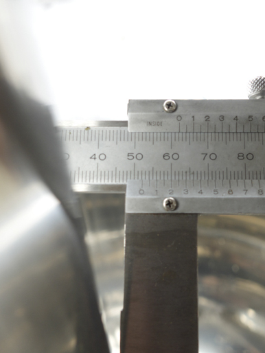 ※未使用品※<br>真空脱泡<br>SUS撹拌槽<br><br>ディスパー