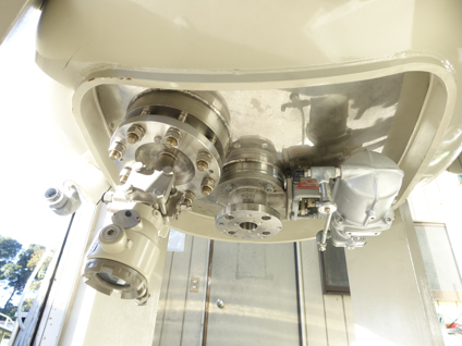 ※未使用品※<br>真空脱泡<br>SUS撹拌槽<br><br>ディスパー