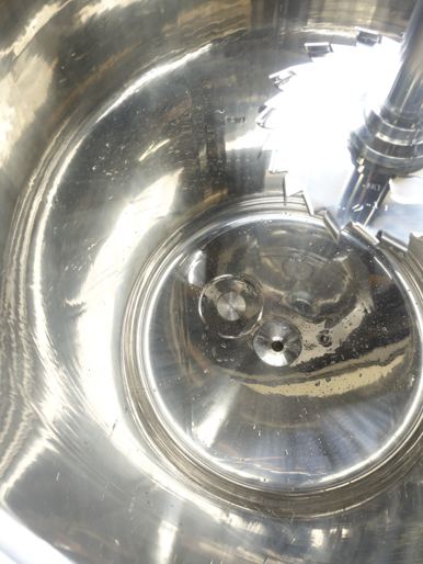 ※未使用品※<br>真空脱泡<br>SUS撹拌槽<br><br>ディスパー