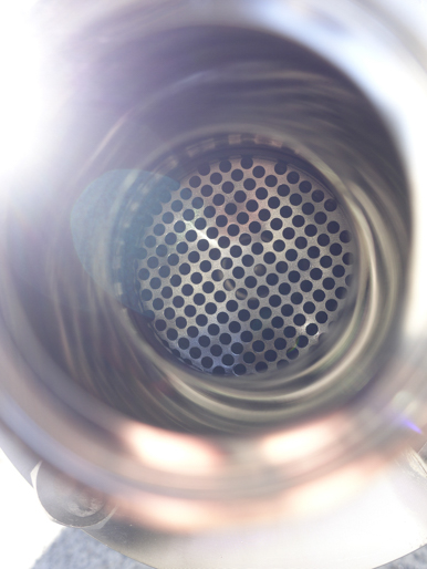 プラネタリーミキサー<br><br>ラムプレス付き