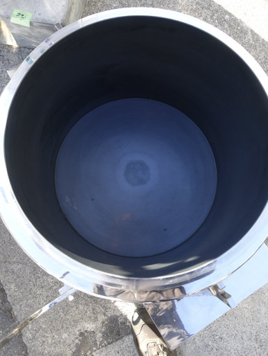 プラネタリーミキサー<br><br>ラムプレス付き