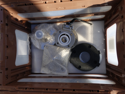 プラネタリーミキサー<br><br>ラムプレス付き