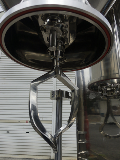 ALLステンレス仕様<br>混合撹拌機<br><br>万能混合撹拌機