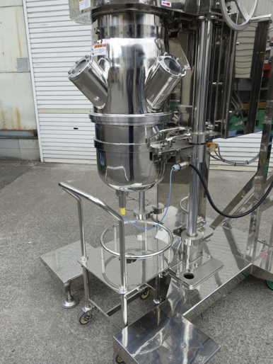 ALLステンレス仕様<br>混合撹拌機<br><br>万能混合撹拌機