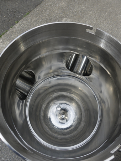 ALLステンレス仕様<br>混合撹拌機<br><br>万能混合撹拌機