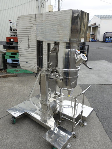 ALLステンレス仕様<br>混合撹拌機<br><br>万能混合撹拌機