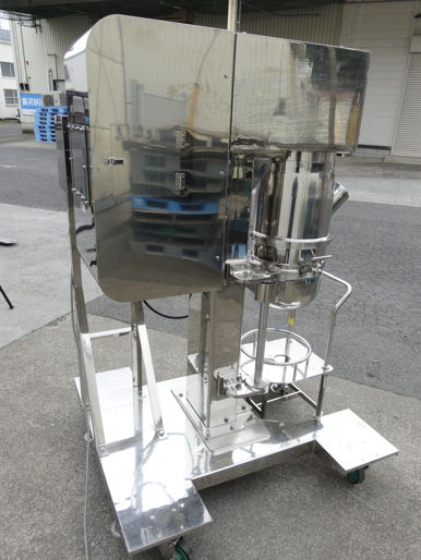 ALLステンレス仕様<br>混合撹拌機<br><br>万能混合撹拌機