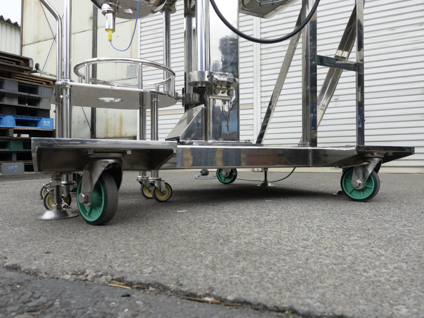 ALLステンレス仕様<br>混合撹拌機<br><br>万能混合撹拌機