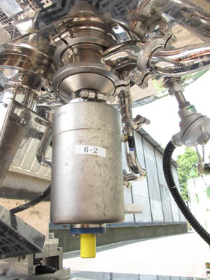 SUS撹拌槽<br>（T-102）