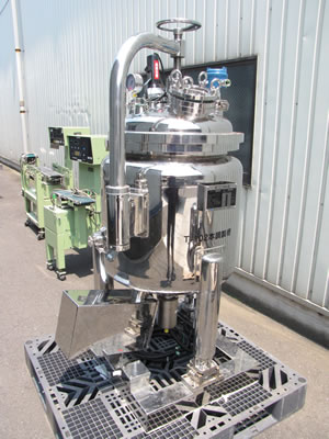 SUS撹拌槽<br>（T-102）