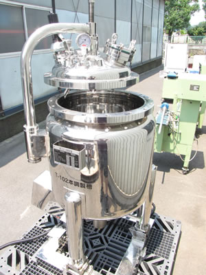 SUS撹拌槽<br>（T-102）