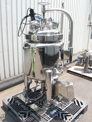 SUS撹拌槽<br>（T-102）