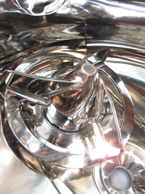 SUS撹拌槽<br>（T-102）