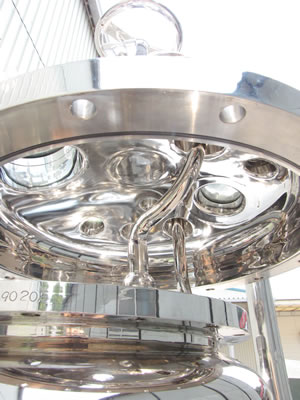 SUS撹拌槽<br>（T-102）