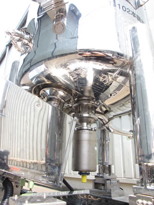 SUS撹拌槽<br>（T-102）