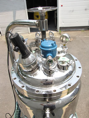 SUS撹拌槽<br>（T-103）