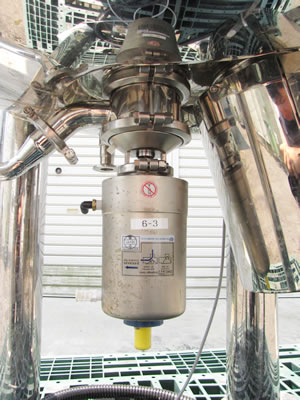 SUS撹拌槽<br>（T-103）