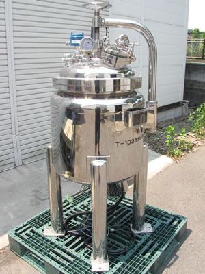 SUS撹拌槽<br>（T-103）