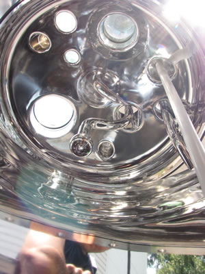 SUS撹拌槽<br>（T-103）