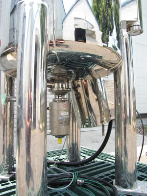 SUS撹拌槽<br>（T-103）