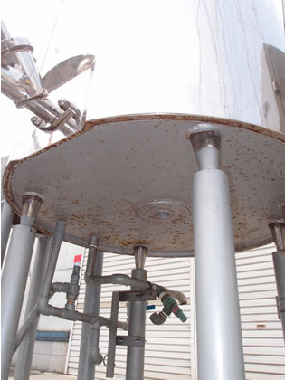 SUS<br>撹拌槽<br><br>パスチ<br>ライザー