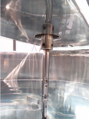 SUS<br>撹拌槽<br><br>パスチ<br>ライザー