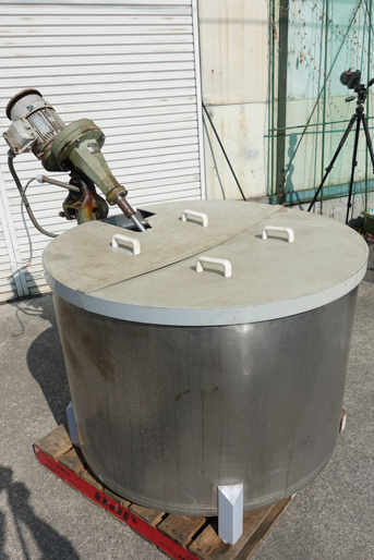 SUS<br>撹拌タンク