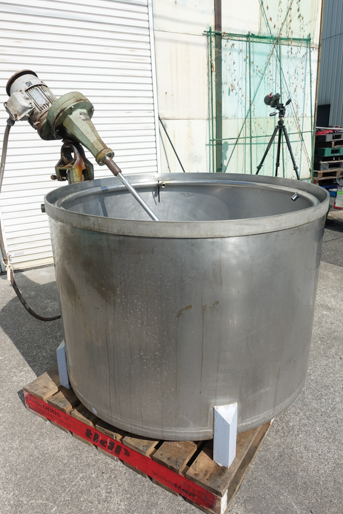 SUS<br>撹拌タンク