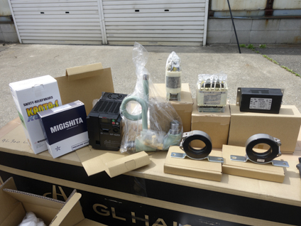 新品入荷<br><br>GL撹拌槽<br><br>反応釜