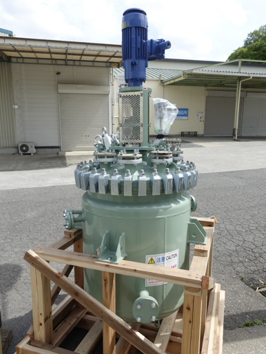 新品入荷<br><br>GL撹拌槽<br><br>反応釜
