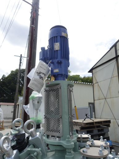 新品入荷<br><br>GL撹拌槽<br><br>反応釜