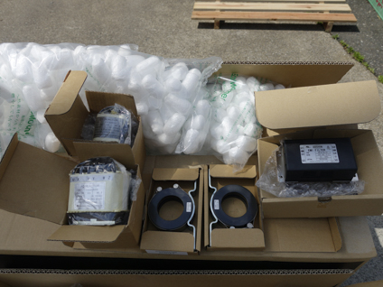 新品入荷<br><br>GL撹拌槽<br><br>反応釜