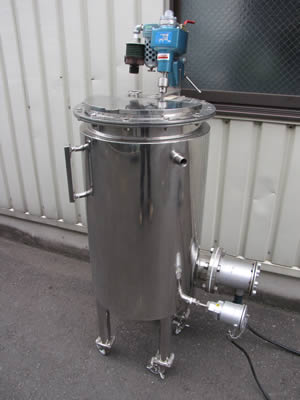 SUS<br>撹拌槽