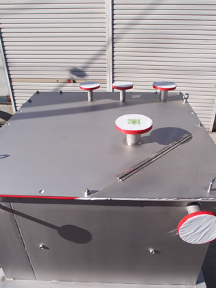 ステンレス<br>角タンク