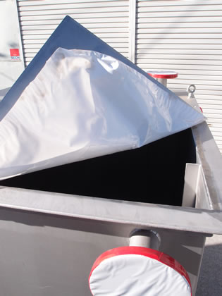 ステンレス<br>角タンク