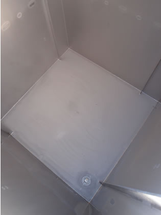 ステンレス<br>角タンク