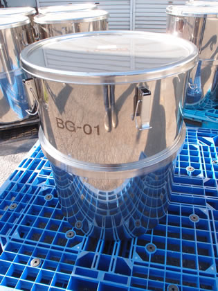 SUSバケツ<br>タンク