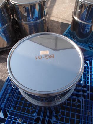 SUSバケツ<br>タンク