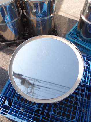 SUSバケツ<br>タンク