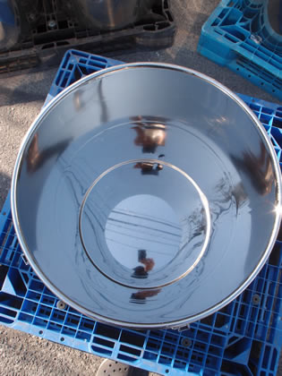 SUSバケツ<br>タンク