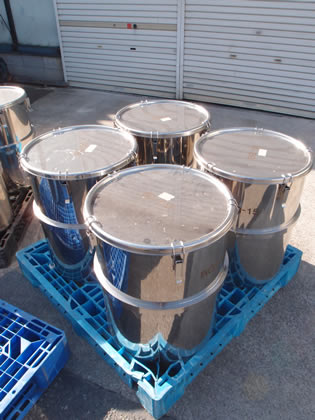 SUSバケツ<br>タンク