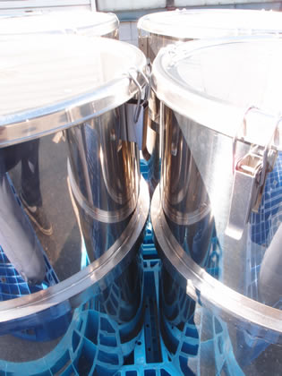 SUSバケツ<br>タンク