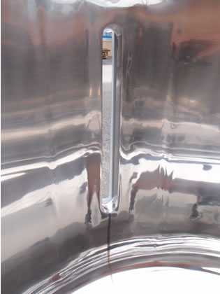 SUS316<br>ステンレス<br>タンク