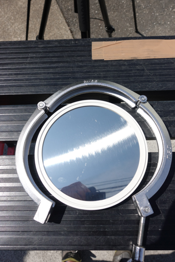 角型粉体<br>ホッパータンク<br><br>粉体用IBC