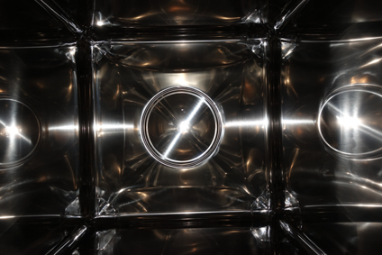 角型粉体<br>ホッパータンク<br><br>粉体用IBC