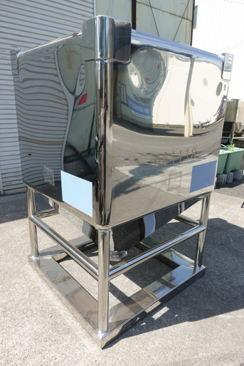 角型粉体<br>ホッパータンク<br><br>粉体用IBC