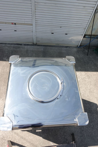 角型粉体<br>ホッパータンク<br><br>粉体用IBC