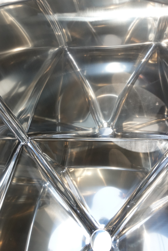 角型粉体<br>ホッパータンク<br><br>粉体用IBC