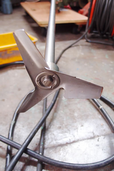 可搬式<br>攪拌機