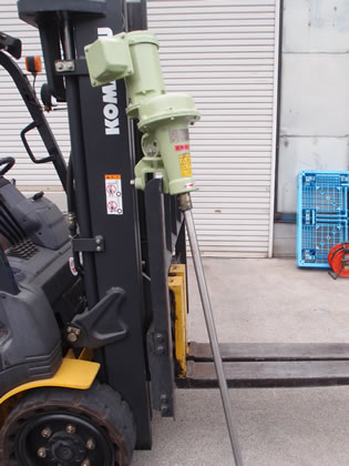 可搬式<br>撹拌機<br><br>スーパー<br>アジター